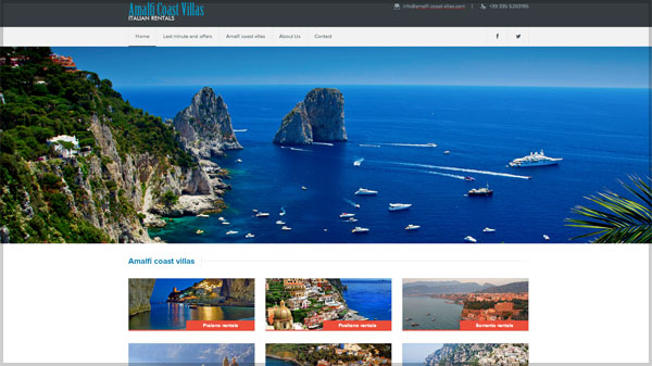 Amalfi Coast Villas