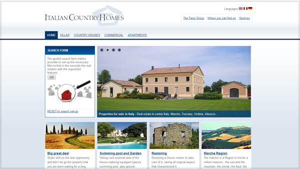 Portfolio web agency Senigallia