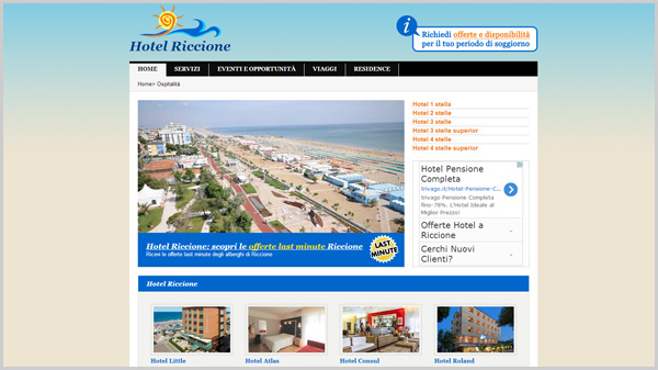 Portfolio agenzia web Senigallia