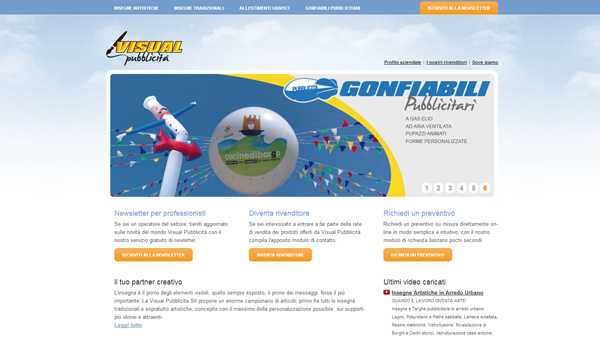 Portfolio web agency Senigallia