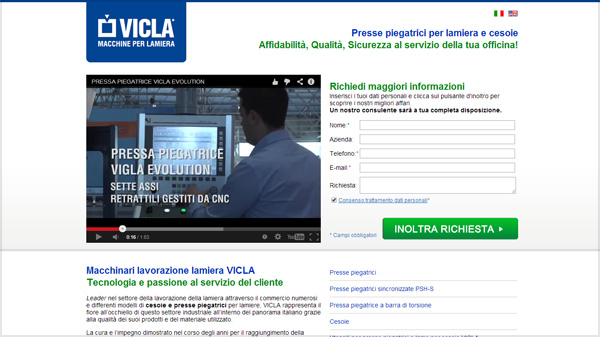 Portfolio realizzazione siti web Senigallia