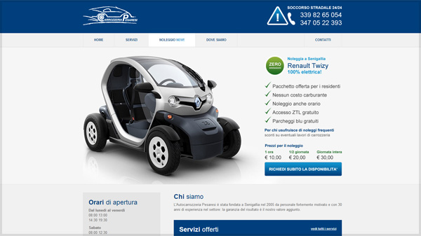 Portfolio webmaster Senigallia