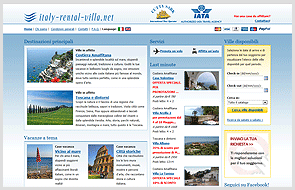 Italy Rental Villa - Portale di prenotazioni turistiche
